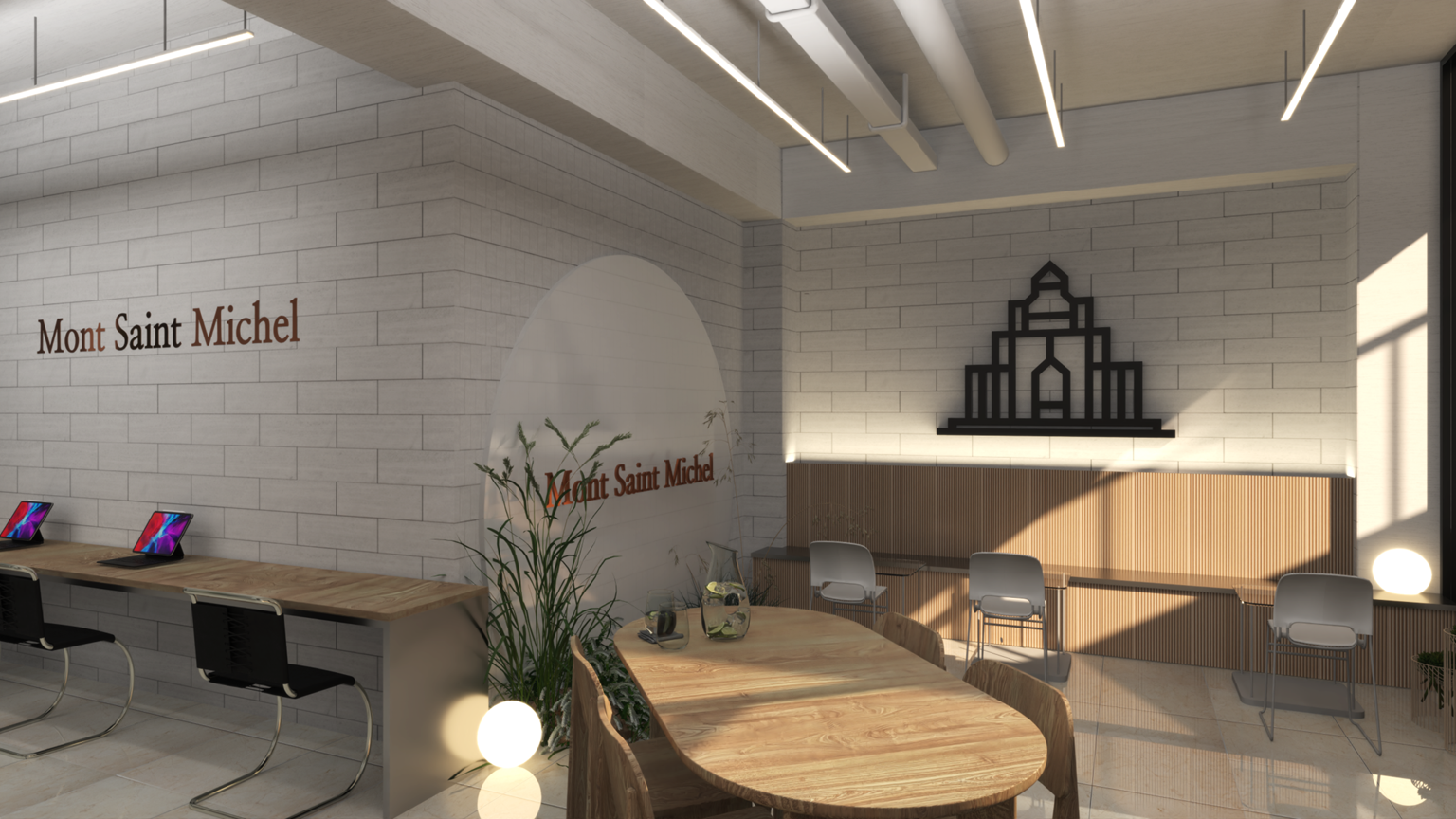 面包店与咖啡馆设计丨韩国首尔丨TIV-14