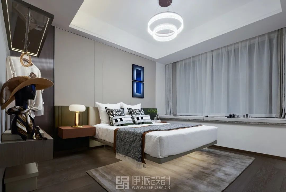 嘉隐云庭样板房丨中国嘉兴丨深圳市伊派室内设计有限公司-42