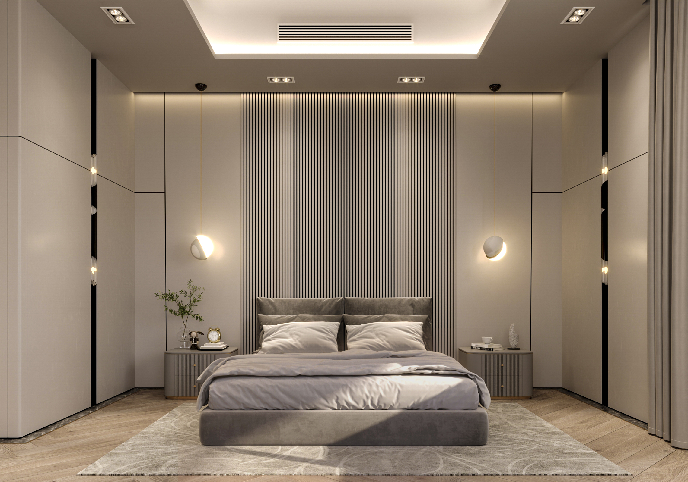 AE· Villa 室内设计丨沙特阿拉伯-4