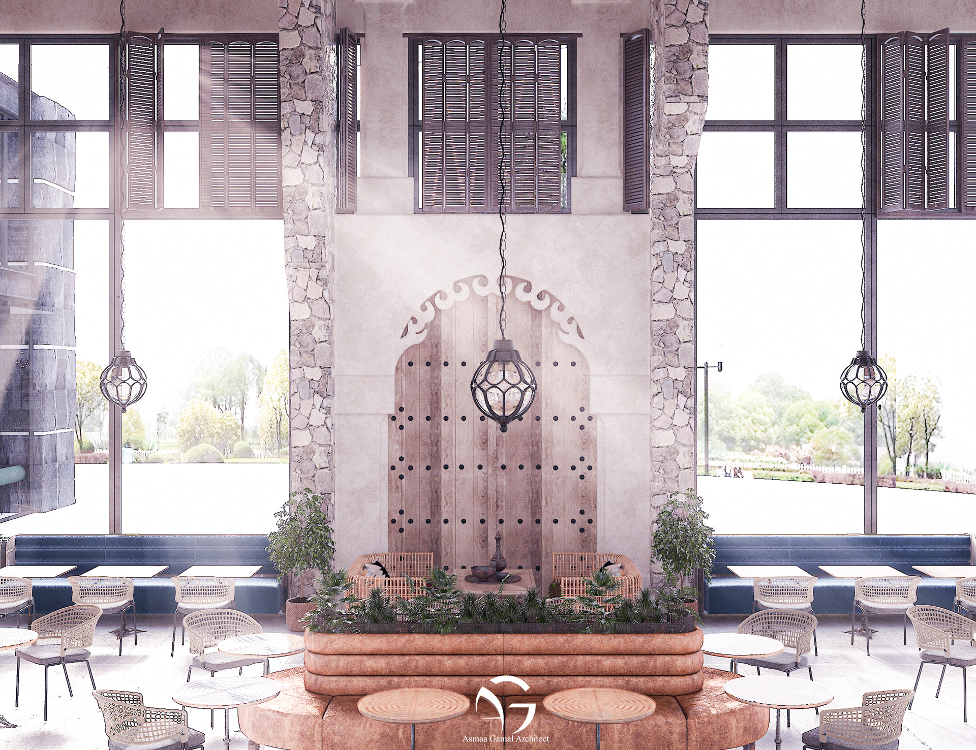 石油咖啡馆·沙特阿拉伯丨Asmaa Gamal AlSaied-29