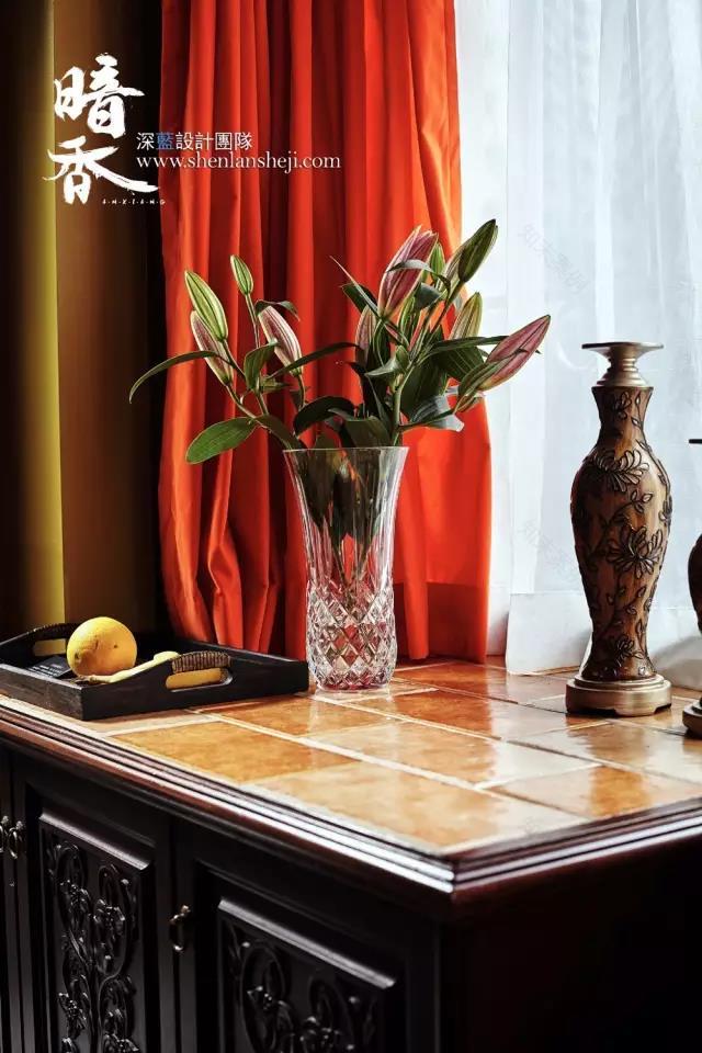 暗香——阿英姐的风情小屋——合正名园一房一厅民国风-51