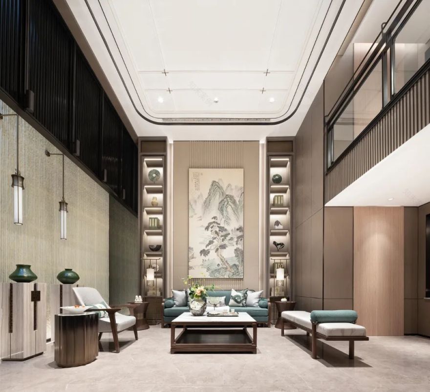 天敔湾样板房丨中国丨漫思设计-35