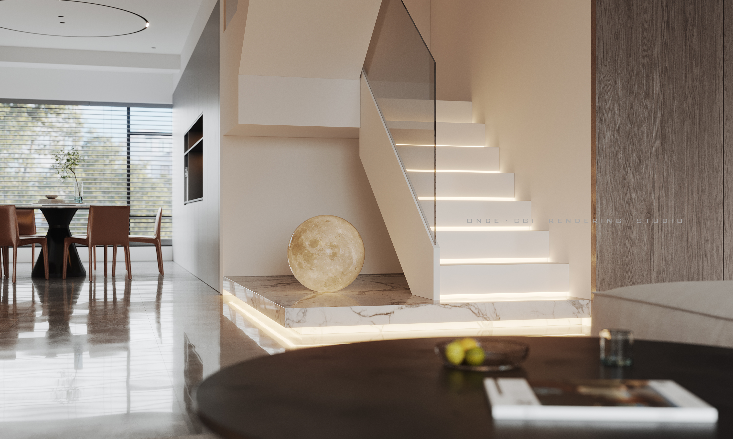 现代小复式丨ONCE·CGI·RENDERING·STUDIO-9