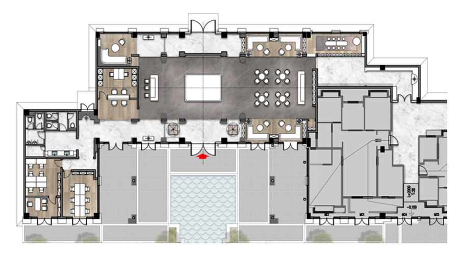 金地名京销售中心 | 现代都市气度的时空之旅-7