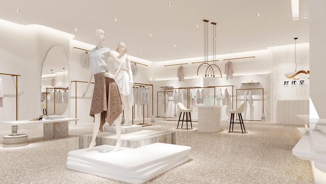 
克莱因设计丨时代空间品牌女装店 -7