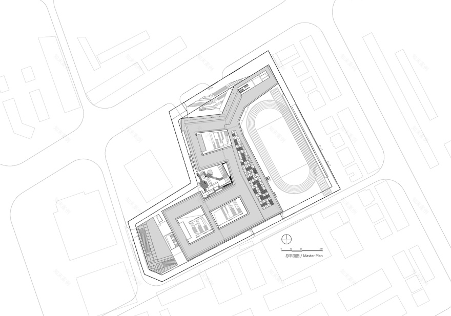 深圳市龙华区第二外国语学校丨中国深圳丨坊城设计-42