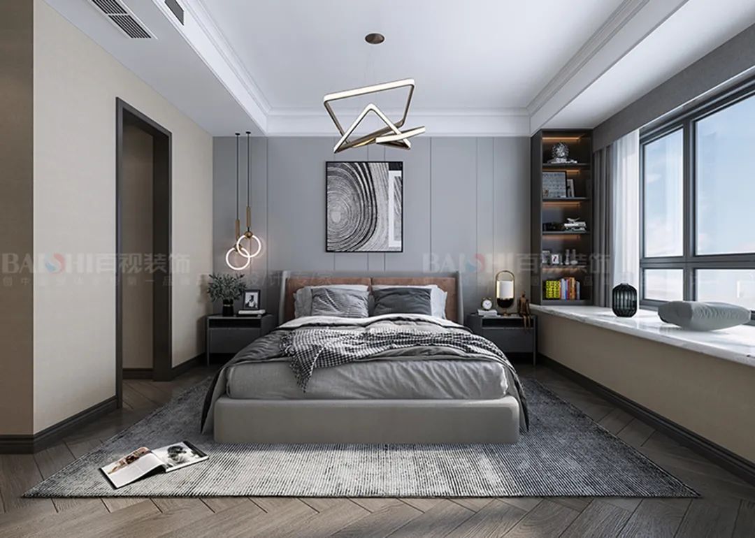 公园天下 150㎡现代轻奢设计，展现生活品质-15