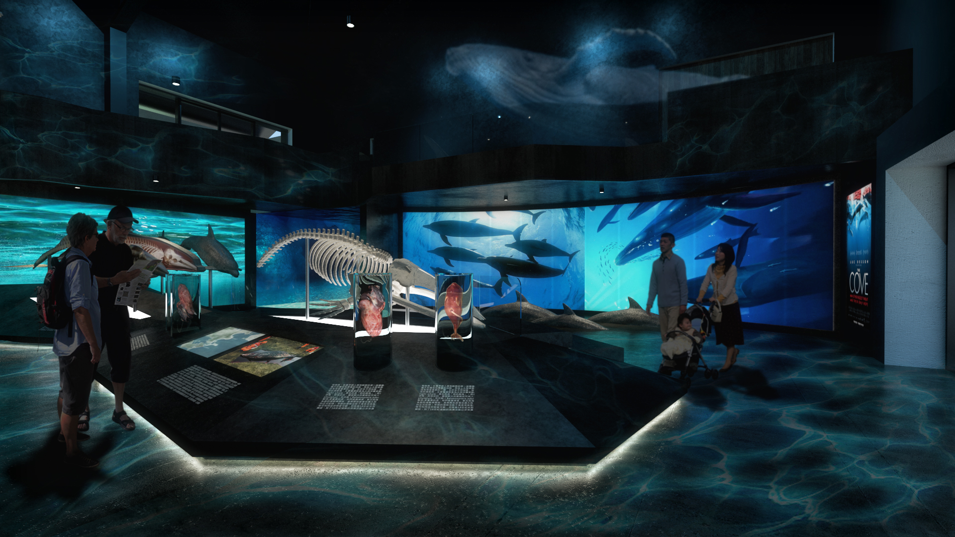 Taijiang the whale 2·0·台江鲸鱼标本馆改造设计丨DEAN DESIGN-11