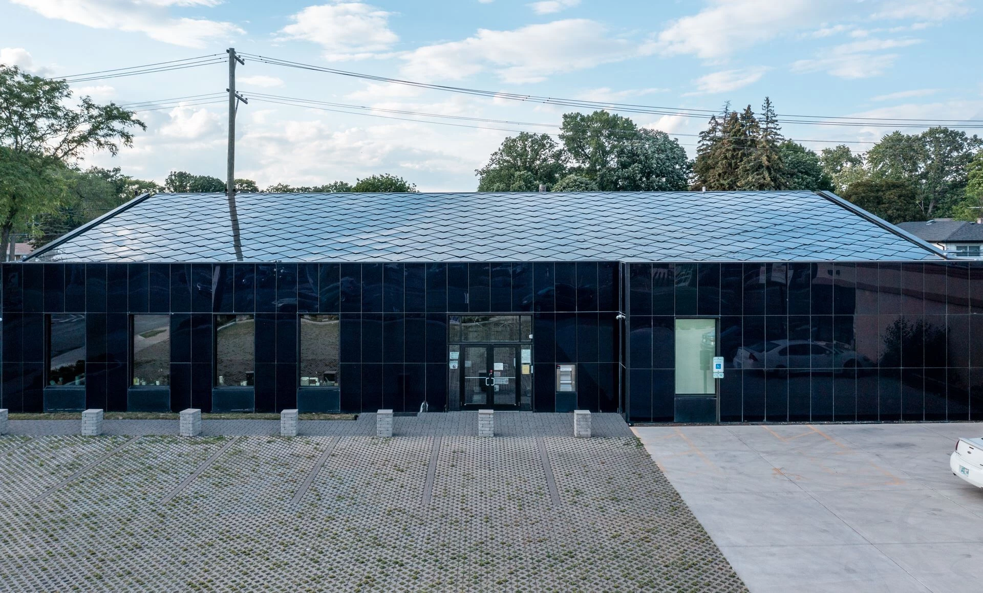 融合科技与自然的未来银行设计丨美国-7