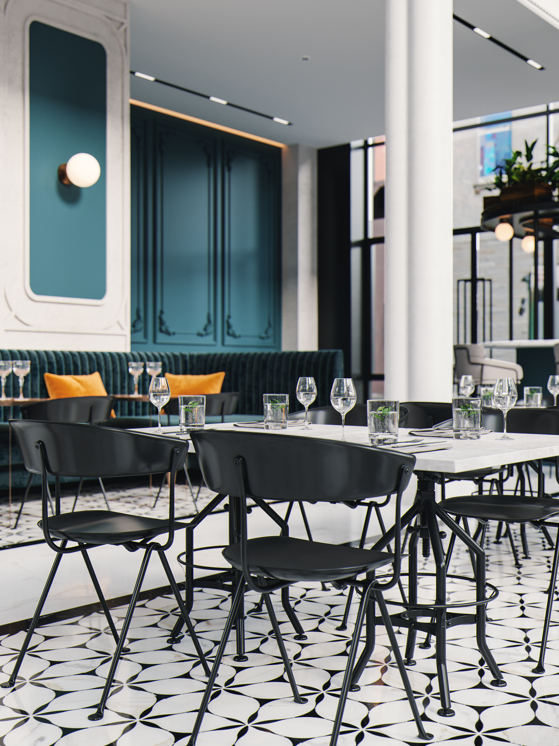 杭州吾本设计打造梦幻咖啡厅 DreamCounty，金该 F1 成就瞩目之作-2