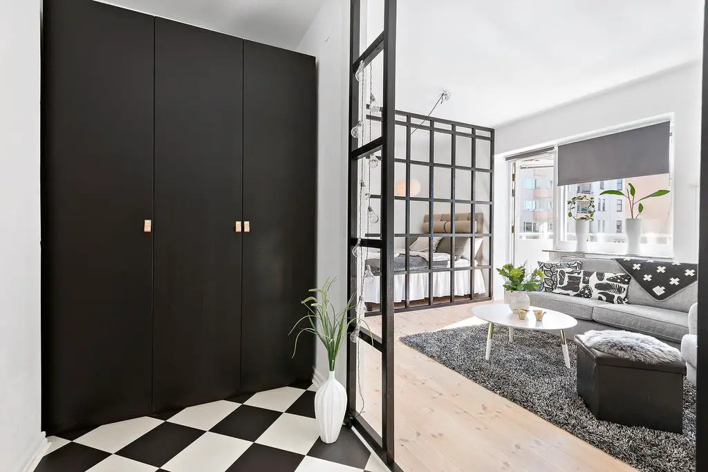 40 平米北欧风小公寓设计-12