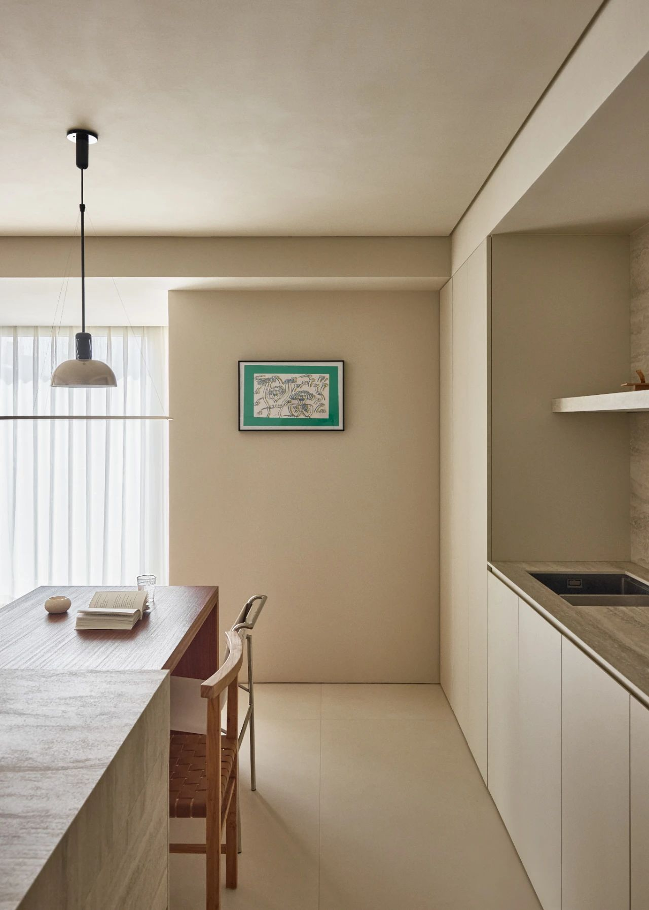 上海140平 愚园住宅 · 无研建筑丨中国上海-24