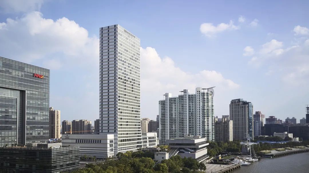 上海鲁能JW万豪侯爵酒店丨中国上海丨SOM-14