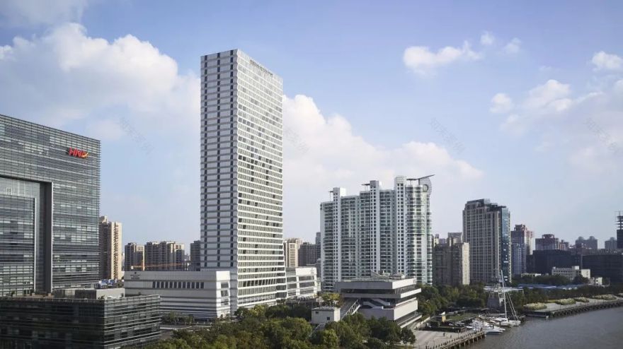 上海鲁能JW万豪侯爵酒店丨中国上海丨SOM-14