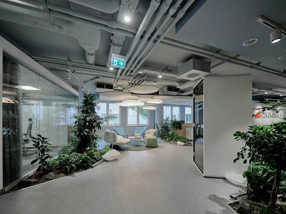 布达佩斯地产集团 CAImmo 办公空间丨匈牙利布达佩斯丨MadiLancos Studio-2