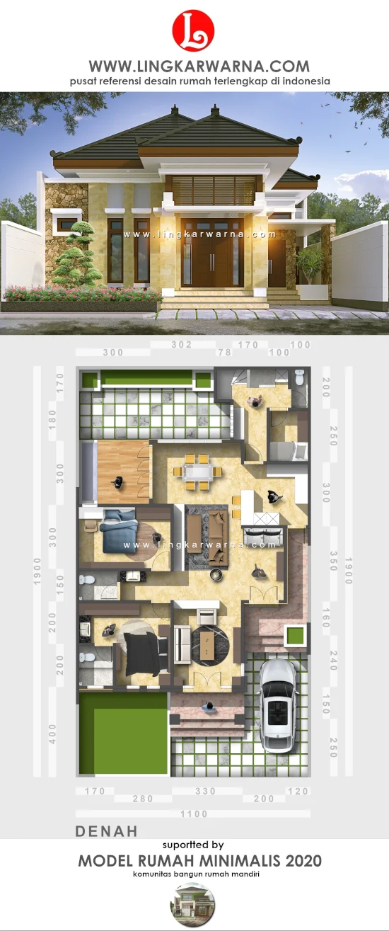 巴厘岛简约风格住宅设计-62