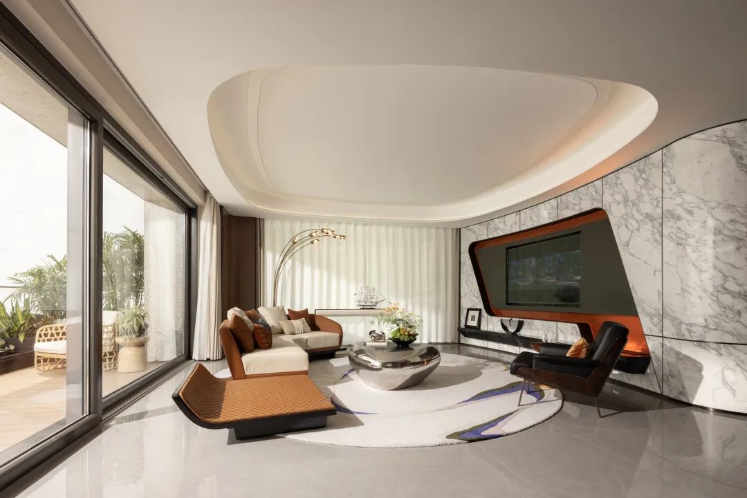 上荷设计新作|河北大榕树·海棠云颂样板间-22