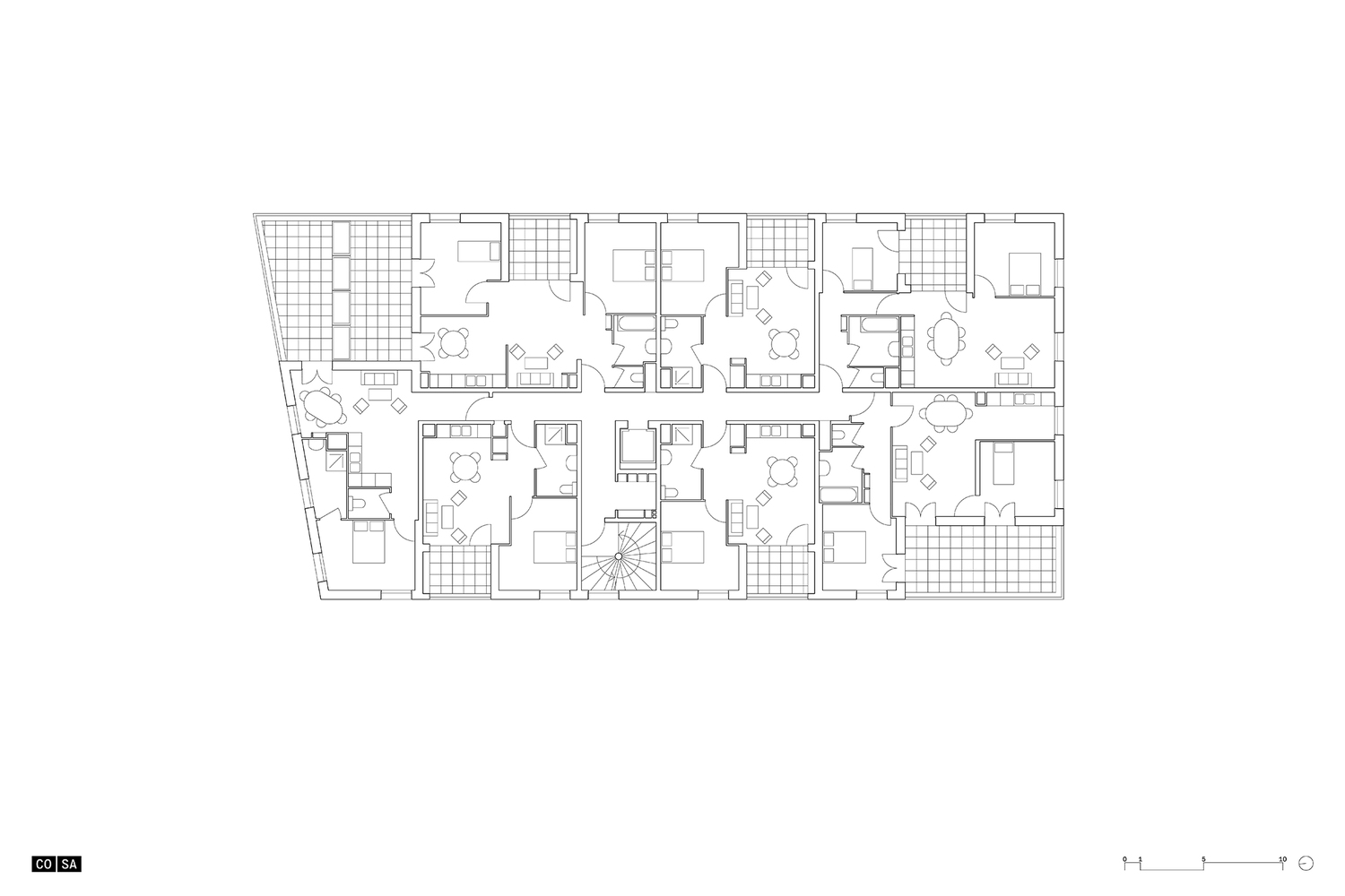 斯特拉斯堡生态社区 · Danube 混合用途建筑丨法国丨COSA Colboc Sachet architectures-33