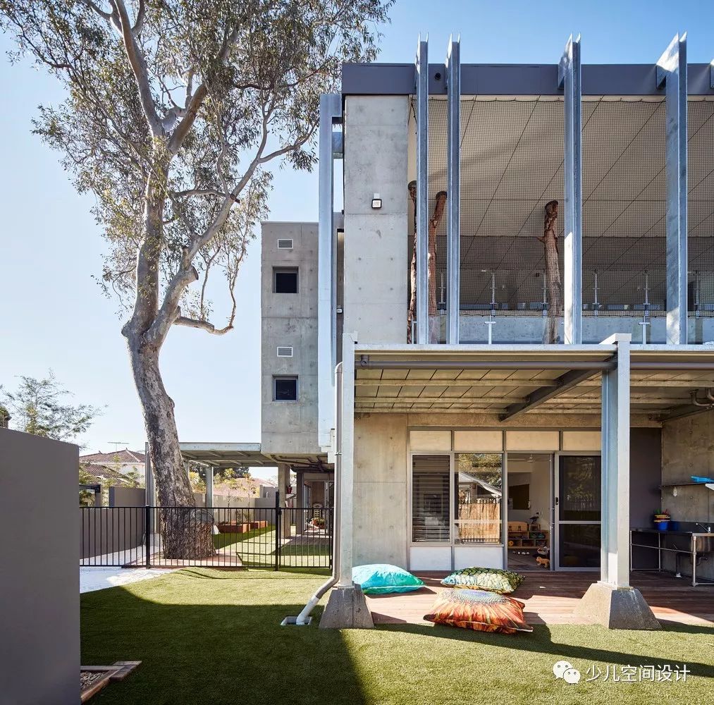 如何将自然景观搬进儿童空间里。-8