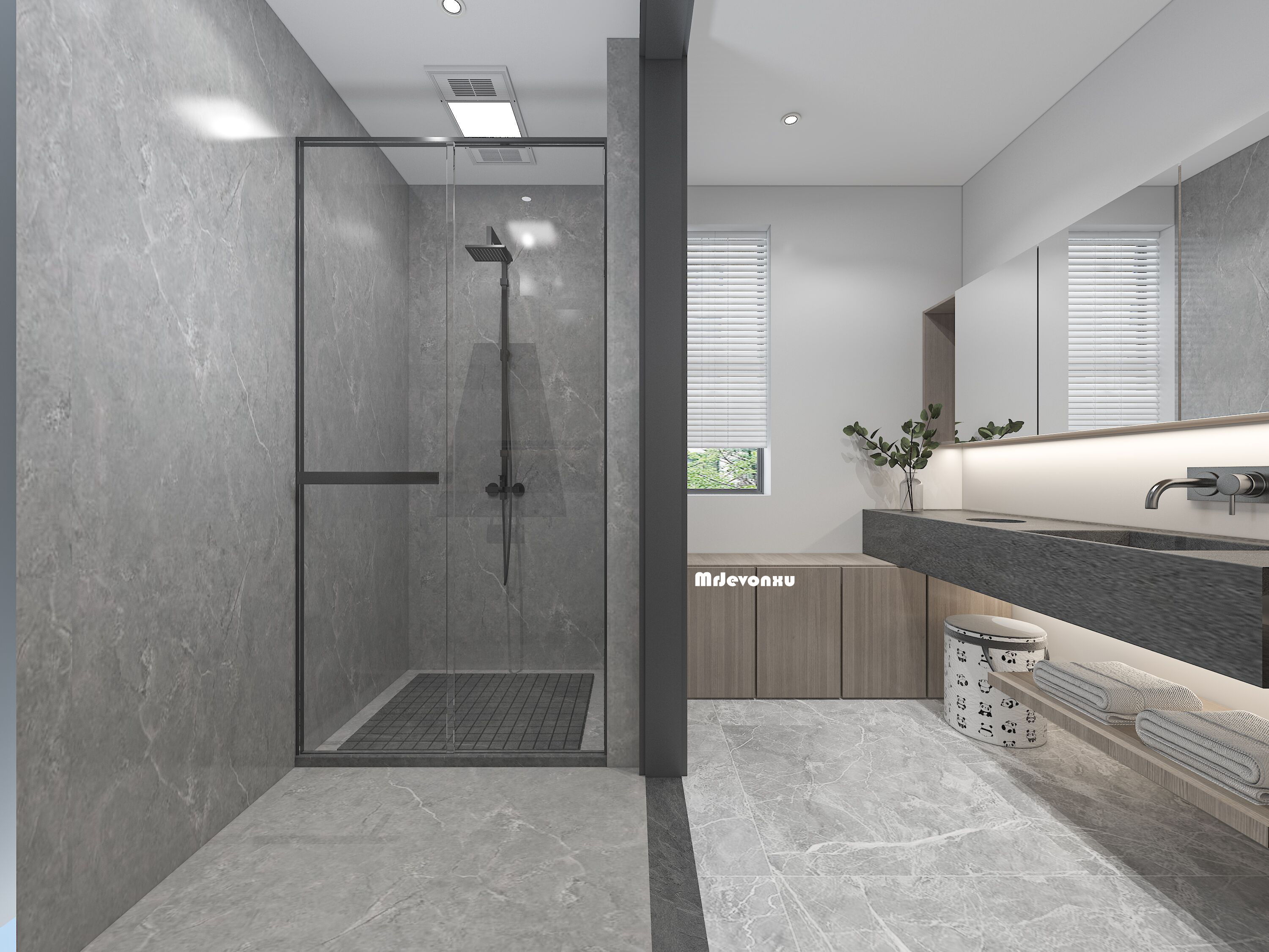 长沙现代极简家居设计丨中国长沙丨徐先生-15