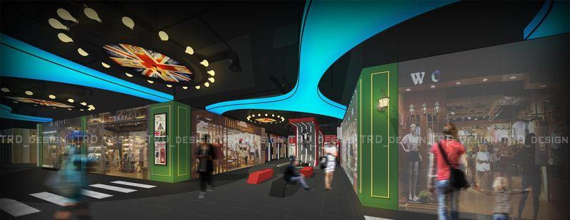 东莞汉邦六六广场 | 六大主题潮街设计解析-9