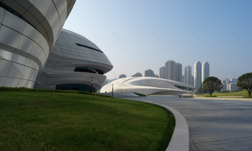 长沙梅溪湖国际文化艺术中心 / Zaha Hadid Architects-22