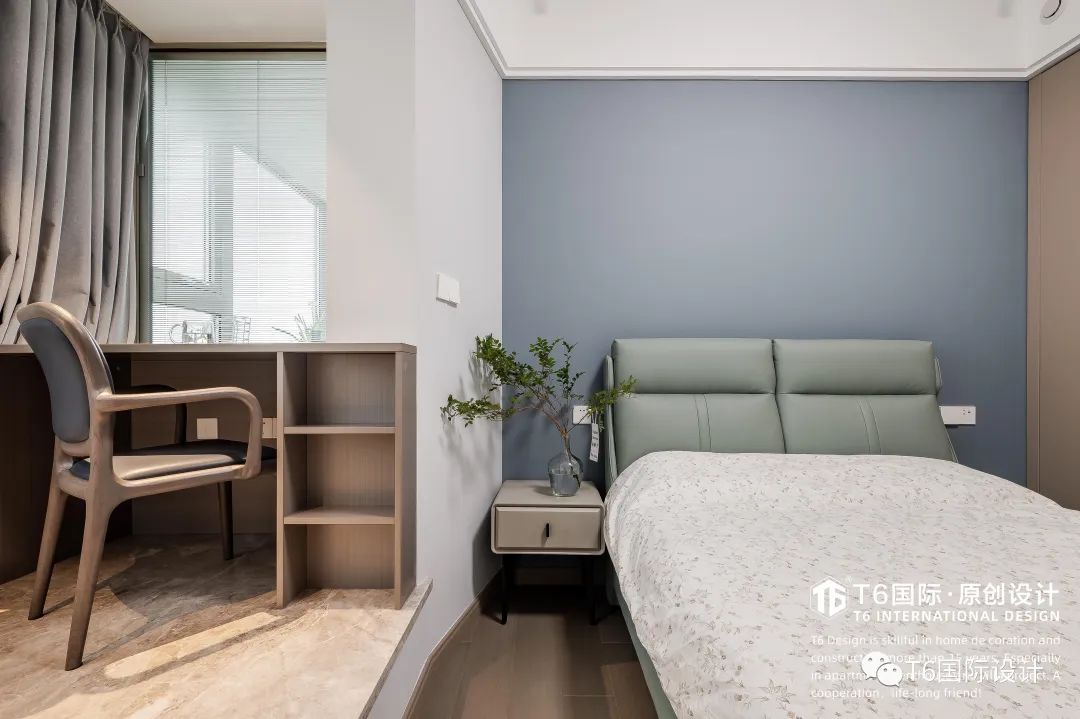 现代简约大改造 · 190m²不规则户型的空间艺术-88