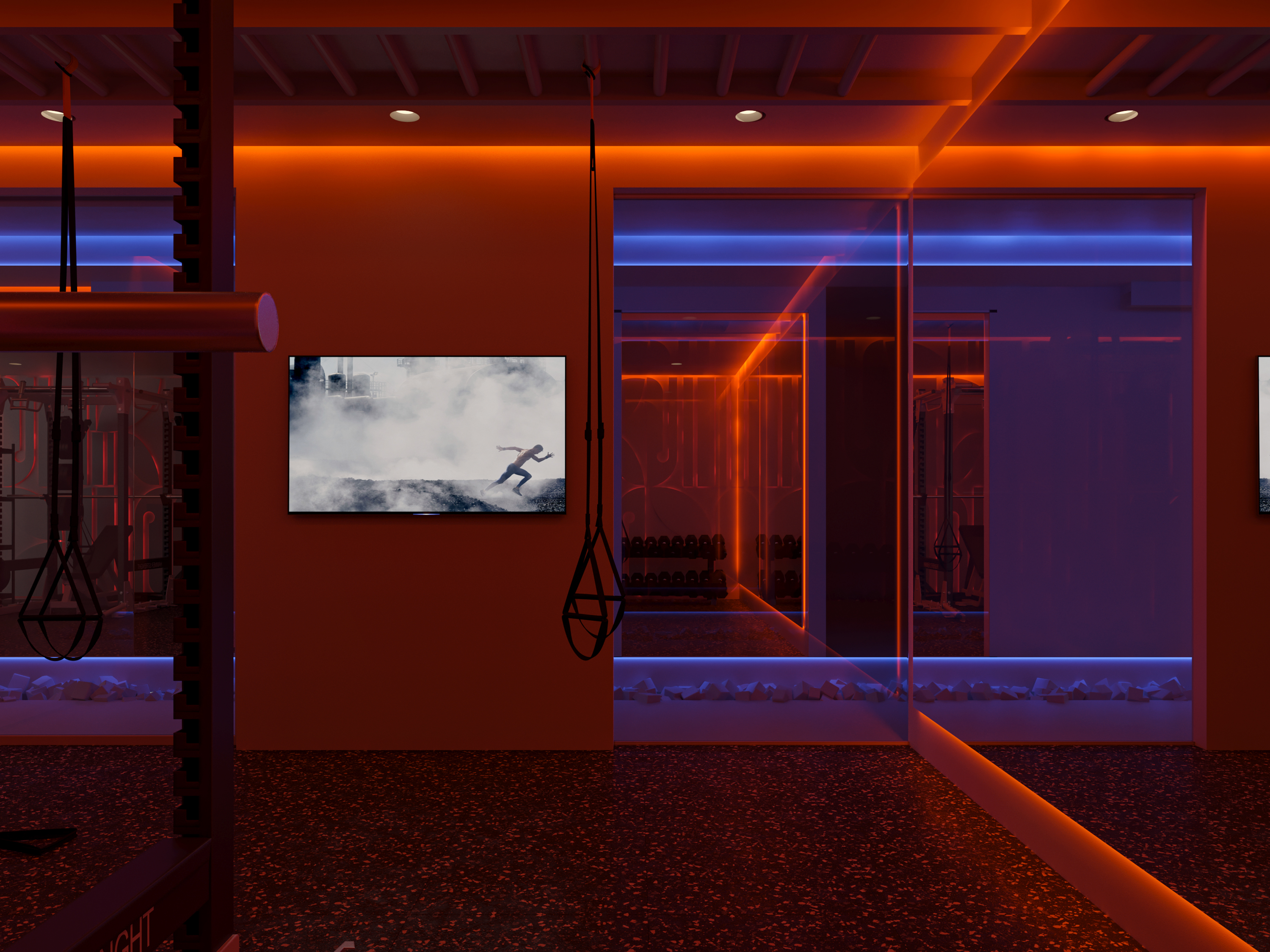 LONE STAR GYM 室内设计丨United StatesTexas丨ALIVE DESIGN-9