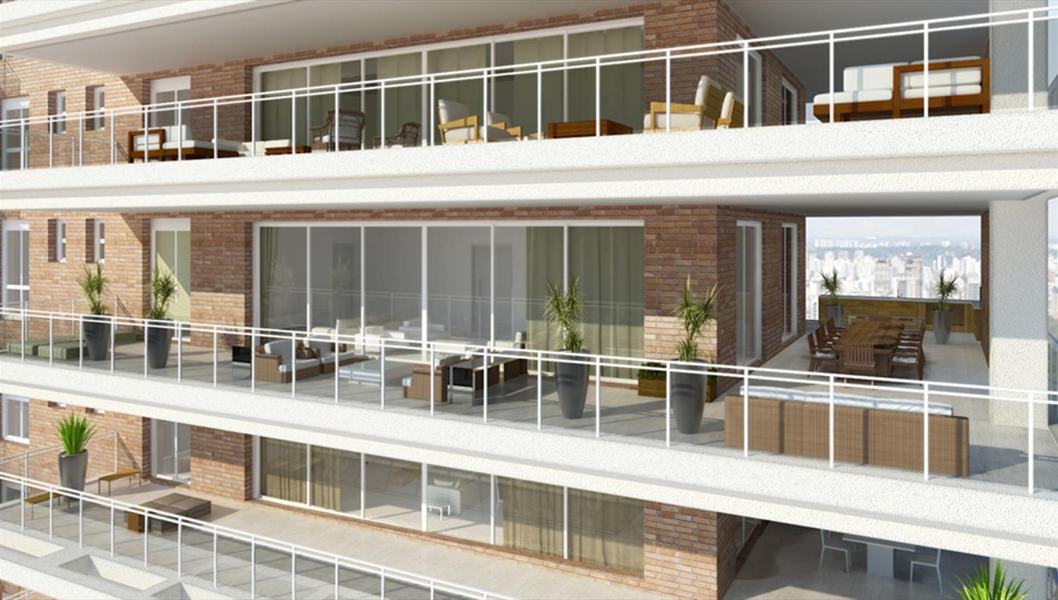 Ibirapuera 住宅楼-3