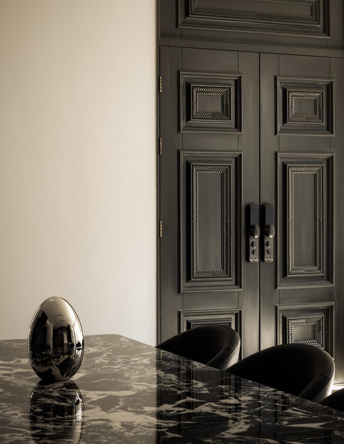 现代轻奢质感别墅设计-25