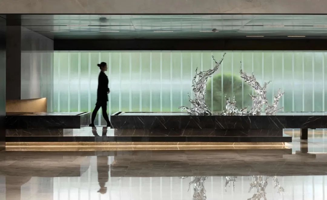 上海陆家嘴金融中心奢华样板房设计-76