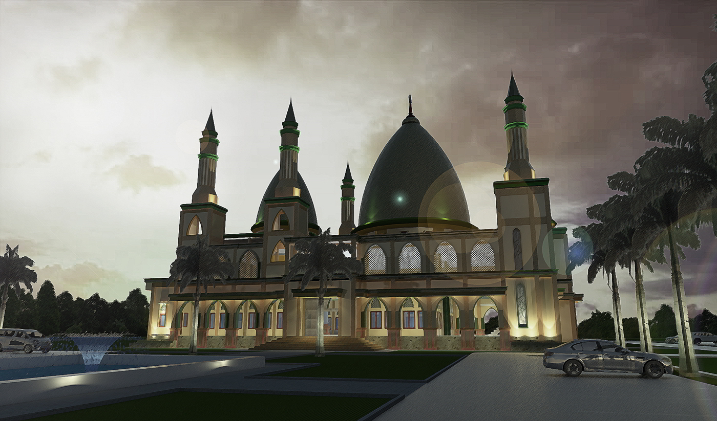 马斯吉德·雷亚·佩尔萨坦清真寺-0