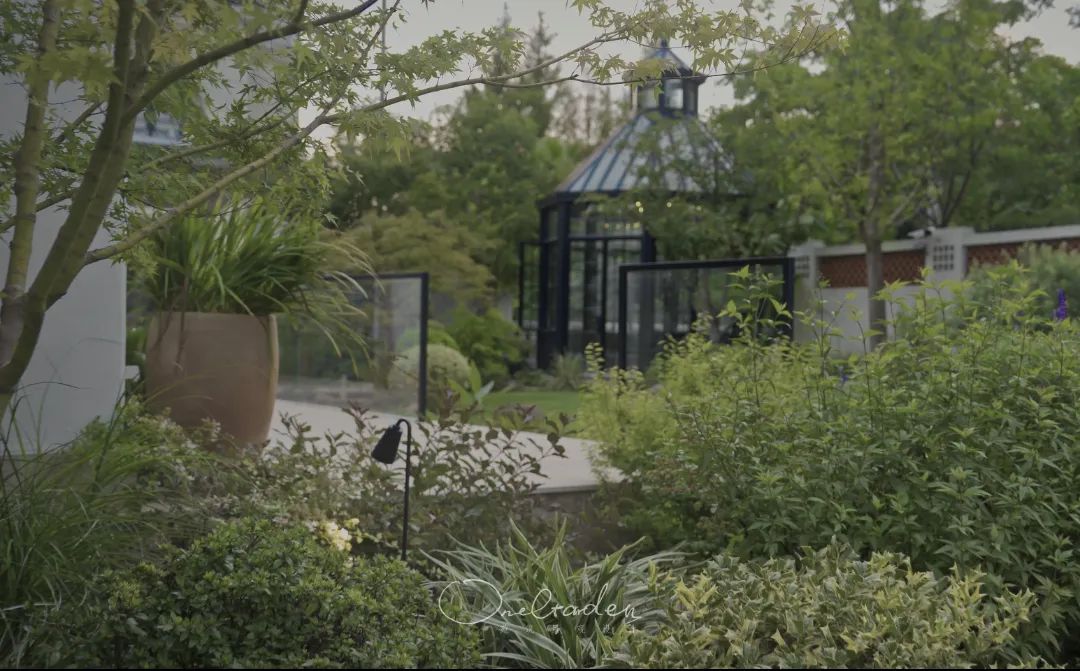 自然野趣 · 城市边缘的 800㎡花园秘境丨OneGarden-9