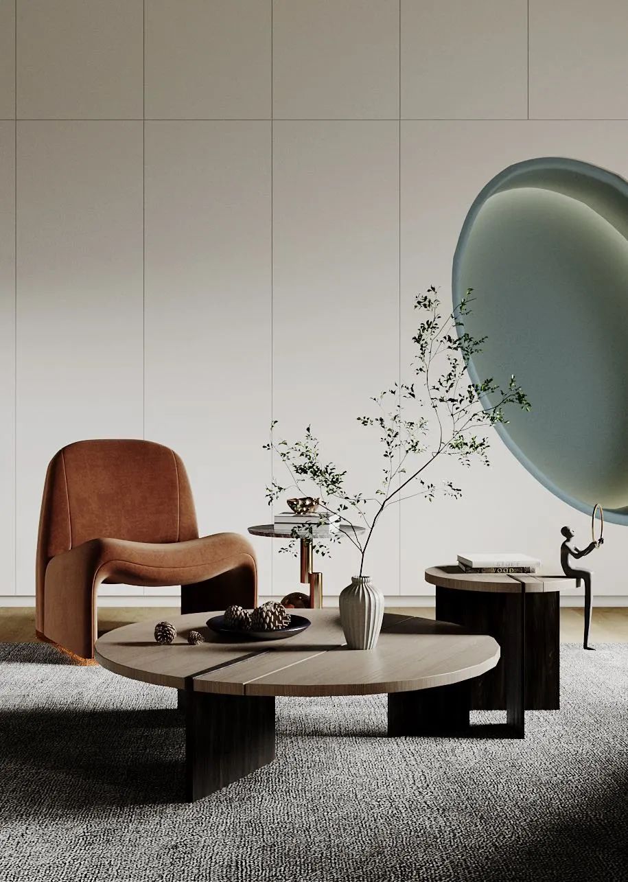 天瑞宸章 x 尚层作品 | 300㎡ 现代简约，质感空间，惬意舒适-1