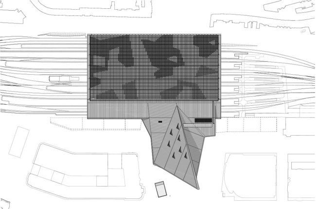 Rotterdam Centraal Station（鹿特丹中央车站）丨荷兰鹿特丹-60