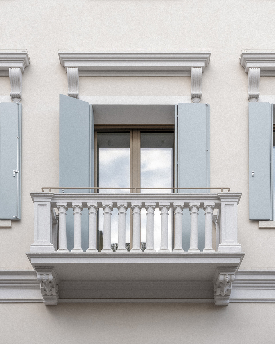 Montebelluna市中心住宅综合体翻新，意大利 / Studio Bressan-21