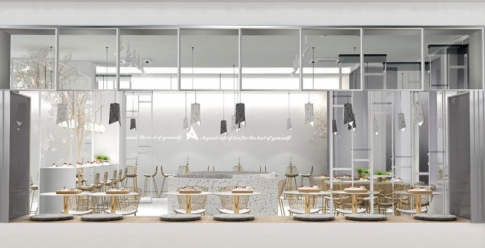 A/C drink 网红INS风 茶饮店-12