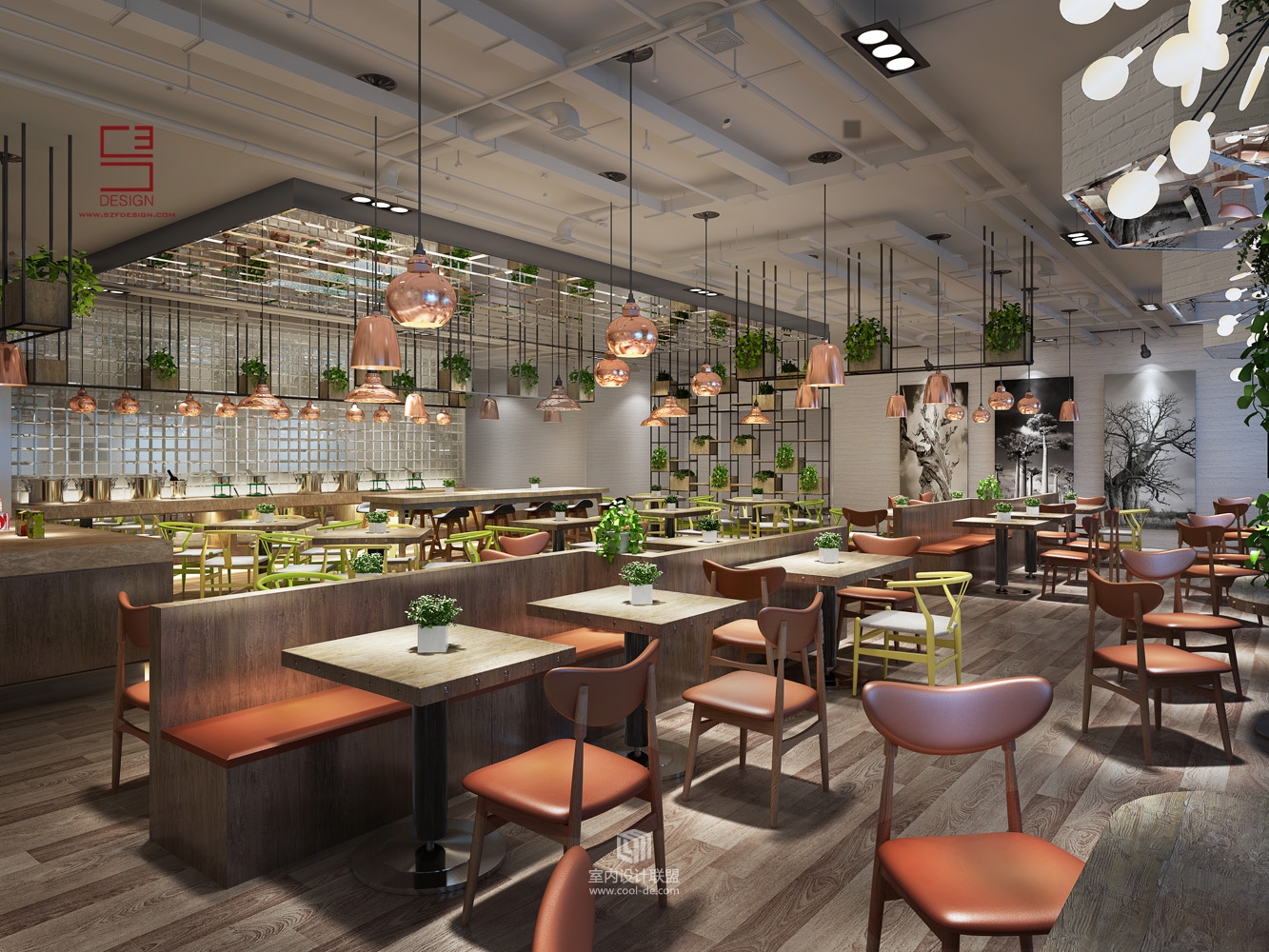 舍宅坊 讲究生活体验 先来一波亚朵酒店效果图~-53