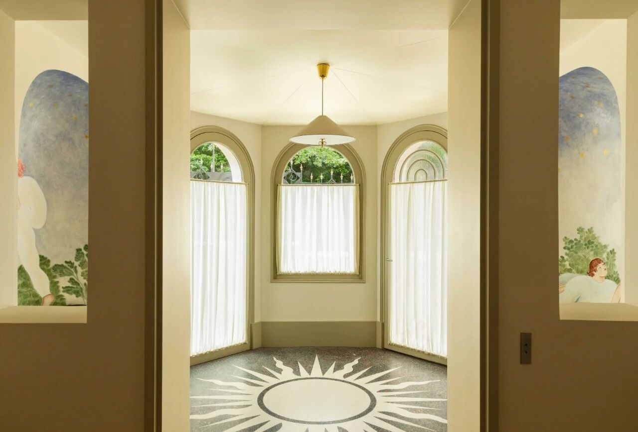 朱诺别墅（Villa Junot）室内改造项目丨法国巴黎丨Claves（劳蕾·格拉维耶与索伊齐克·富热龙创立）-45