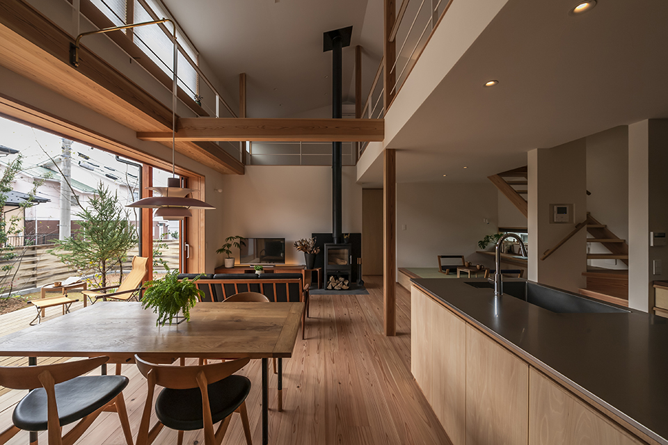 CANVAS HOUSE · 横浜市栄区T邸丨日本神奈川丨北村建築工房-19