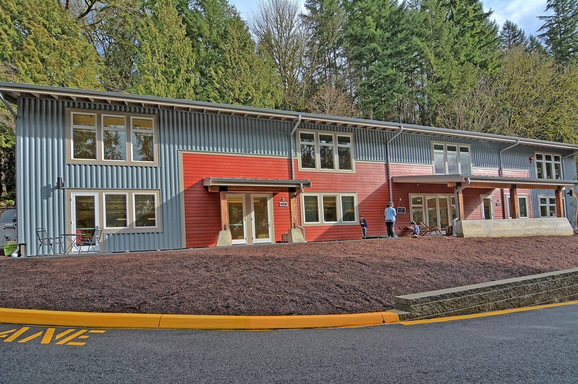 Montessori 学校扩建项目丨美国华盛顿-2