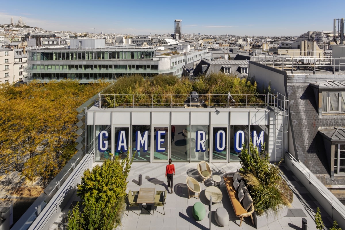 巴黎 Pernod Ricard 总部办公空间设计丨法国巴黎丨Saguez & Partners-27