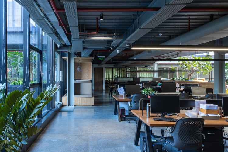 印度知名珠宝商 D10 总部扩建-7