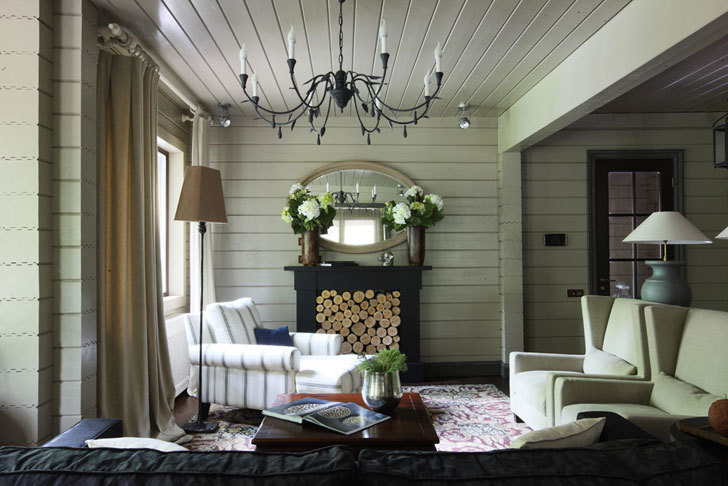 莫斯科附近的优雅乡村别墅-1