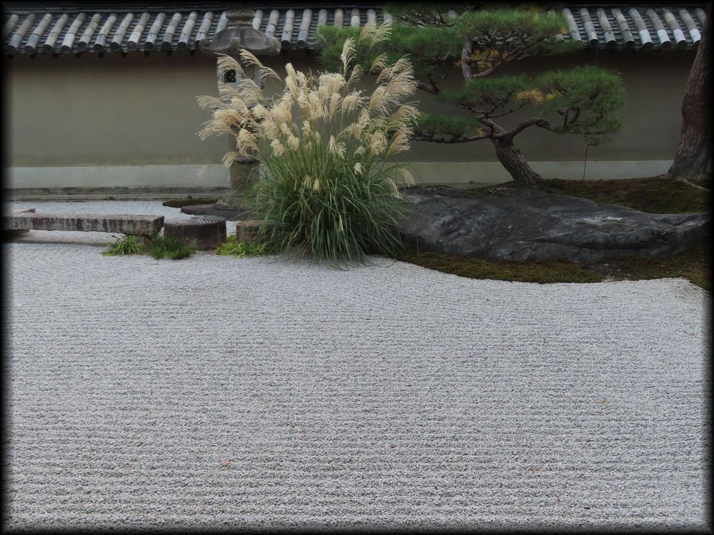 東寺観智院枯山水庭園（涅槃禄,長者の庭）丨日本京都丨山田造園-19