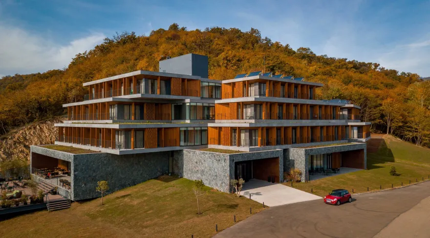 Georgia 山水间的生态酒店 Kvareli Lake Resort Hotel-28