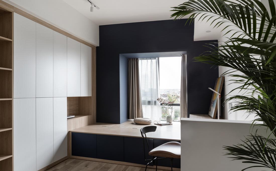 老房翻新,现代日式风格打造舒适宜居空间-26