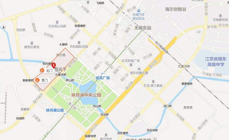 美的公园天下,锦华装饰带您领略公园生活-45