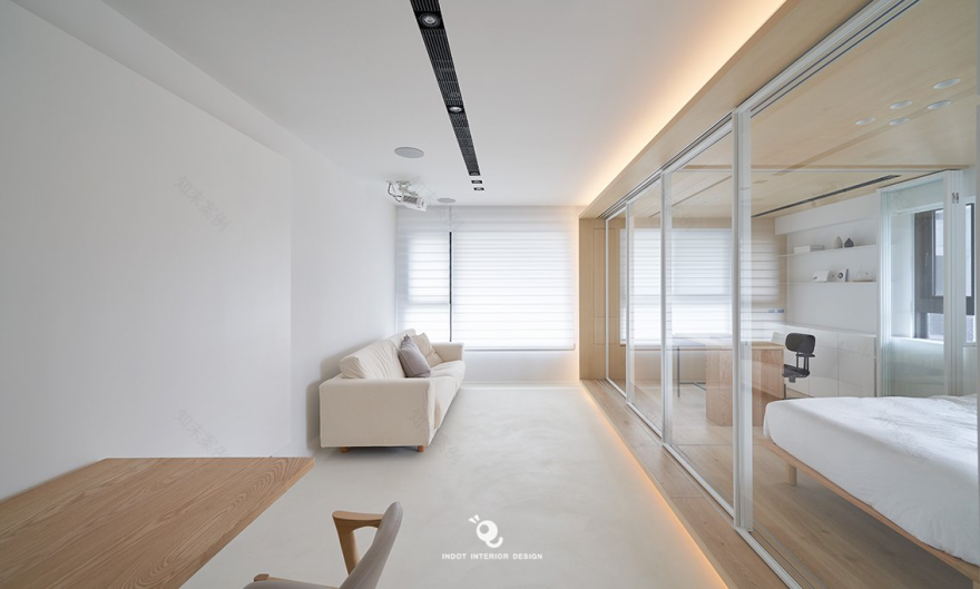 板桥 15 坪小宅弹性空间设计丨虫点子创意设计-26