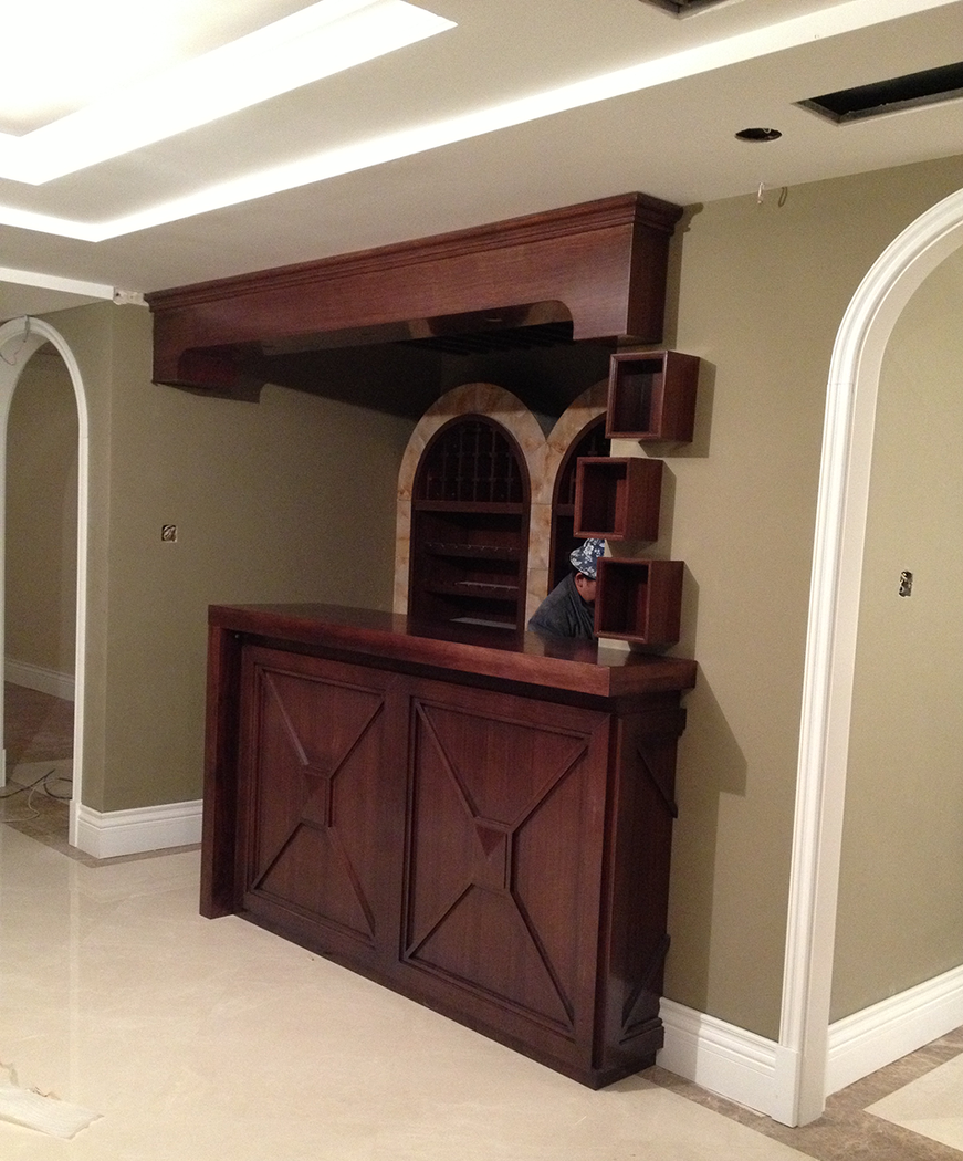 叶公馆次卧室-10